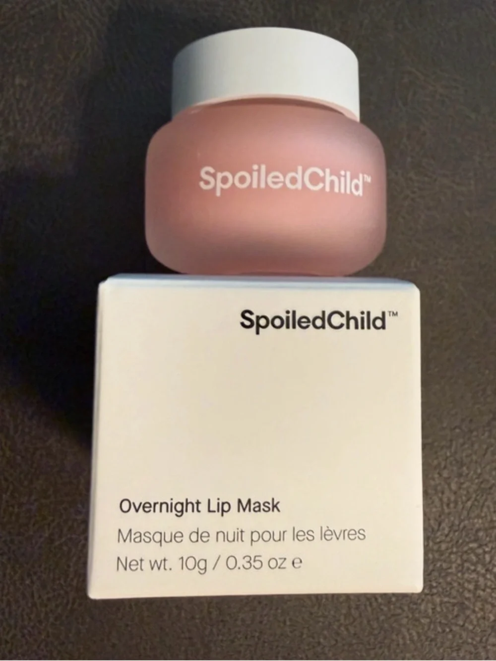 Spoiled Child Overnight Lip Mask - Hydrating  Hydro Lip Balm